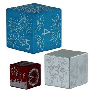 Fireworks Stackables D6 Dice Set